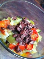 Olives for a salty kick