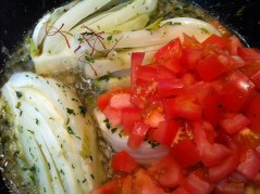 All the yummy things...