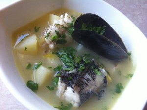Brittany Fish Stew
