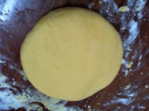 Smooth and ready to wrap and rest...