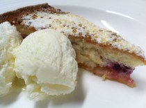 Nougat cake from Tours