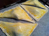 Ready for the oven...