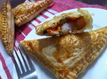 Prawn Turnovers with truffle