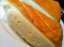 Gorgeous, oozy, squishy (and slightly stinky) cheese!  Yum!