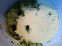 Stir well to combine