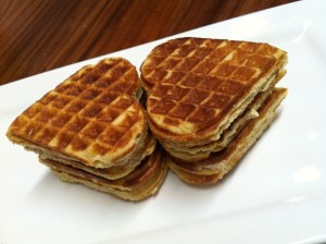 Not your average waffle!