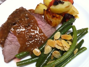 Truffles make their appearance in Beef Fillet with Périgueux Sauce